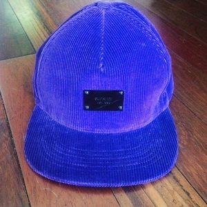 Supreme purple hat