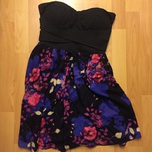 Charlotte Russe strapless dress