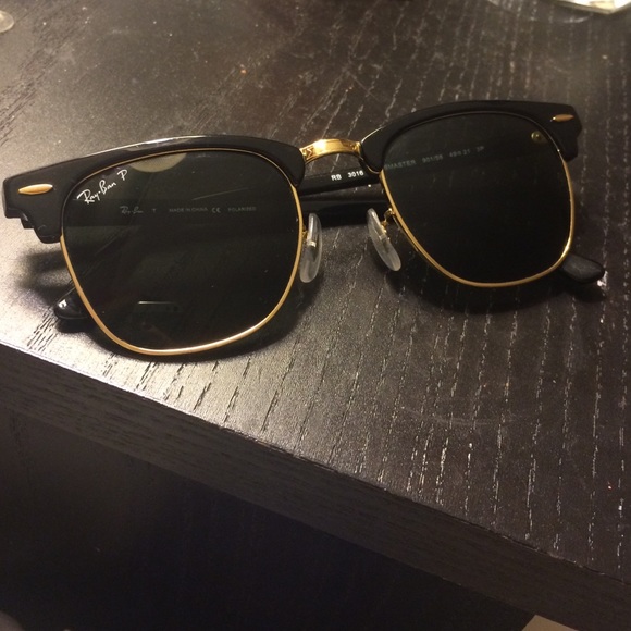 Rayban polarized club master
