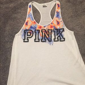 ❤️sale❤️VS Pink Floral Tank