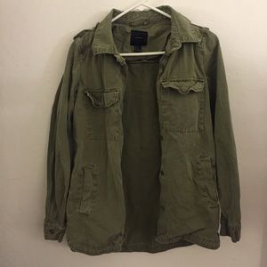 Forever21 olive coat