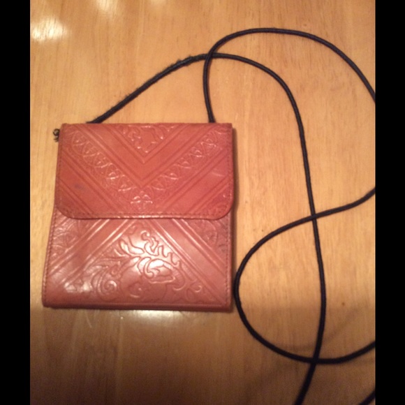 Morrrocan Magic Wallet on a String