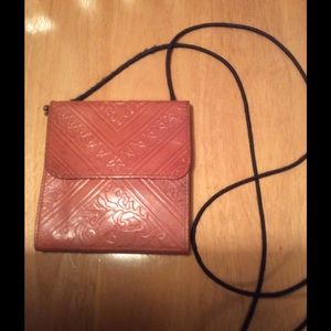 Morrrocan Magic Wallet on a String