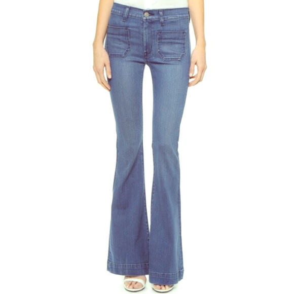 🍁FALL SALE🎃 High waisted flare jeans 70s style