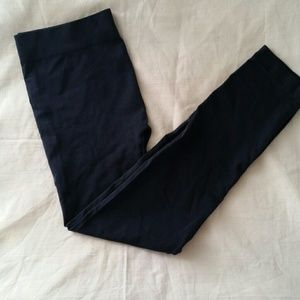 Navy One Size Leggings
