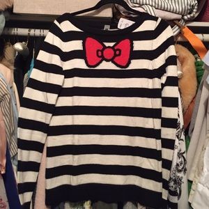 Forever 21 Hello Kitty stripe sweater. M