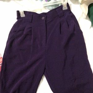 American Apparel Pleated Pants
