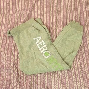 Aeropostale jogger sweats