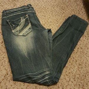 Size 5/6 skinny jeans