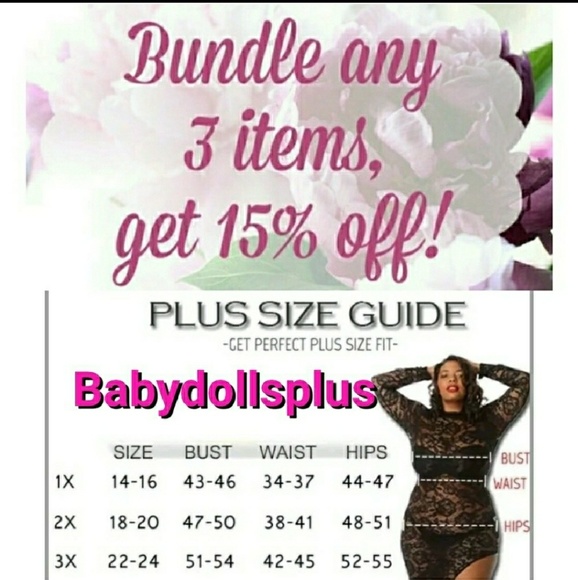 *PLUS SIZE* clearance! Everything Must Go - Picture 2 of 2