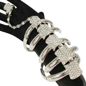 Skeleton Hand Bracelet