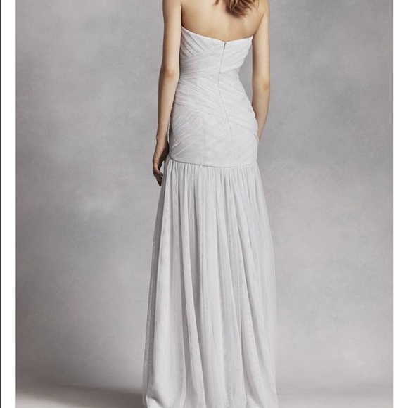 Gray evening/prom dress (middle one) - Picture 2 of 4