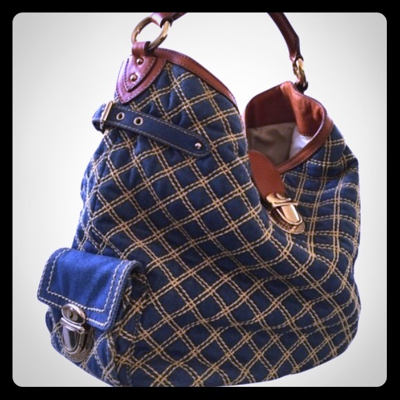 🛍SOLD🛍🎀Marc Jacobs Denim Hobo🎀