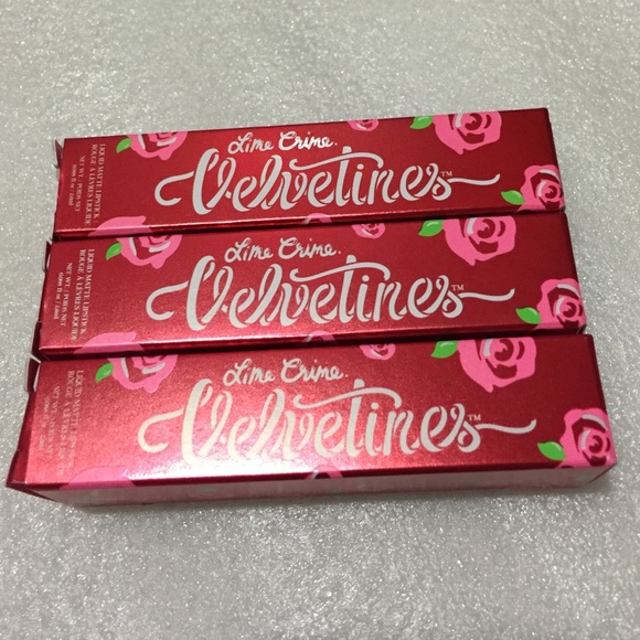 Lime Crime Velvetines