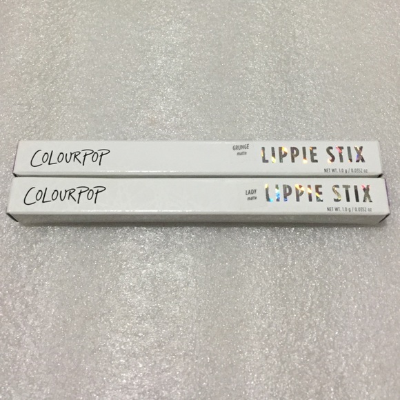 Colourpop Lippie Stix - Lady & Grunge
