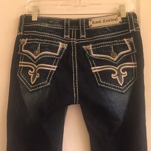 Rock revival jeans