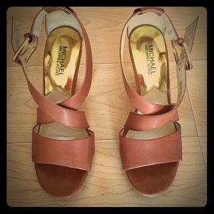 Drop dead gorgeous Michael Kors heels