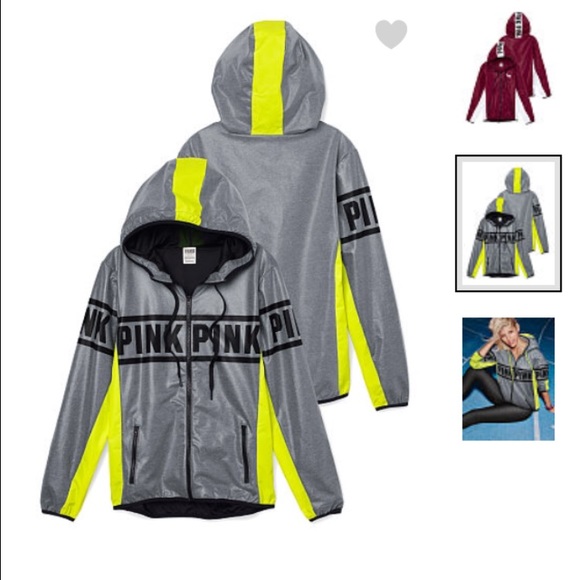 PINK Victoria's Secret Anorak