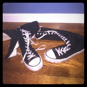 High top traditional chucks