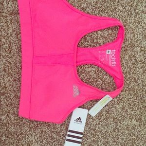 Adidas Techfit Sports Bra NWT!!