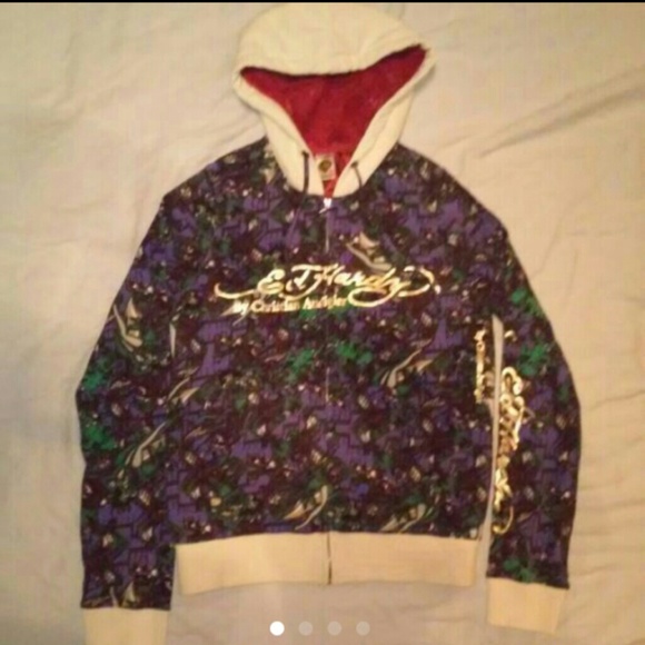 ED HARDY SWEATER