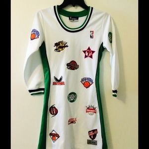 Vintage NBA jersey dress