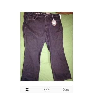 Avenue 5 pocket jeans