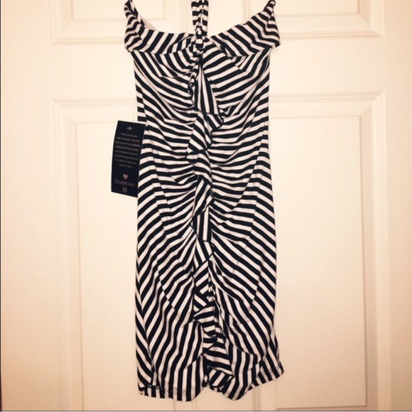 bebe Dresses & Skirts - Bebe stripe mini dress