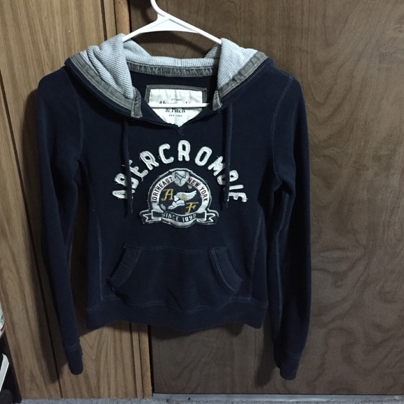 🌺Abercrombie Hoodie Sneaker w/ Wing Logo