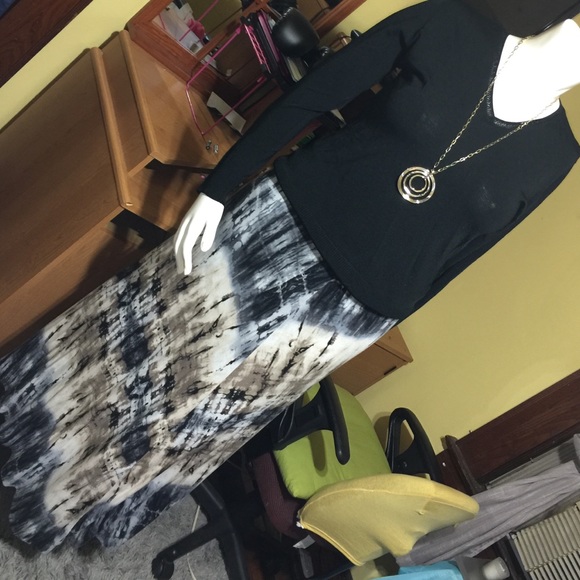 2pc Sweater & Skirt Set