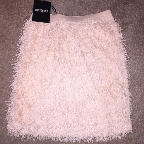 Missguided Fringe Skirt