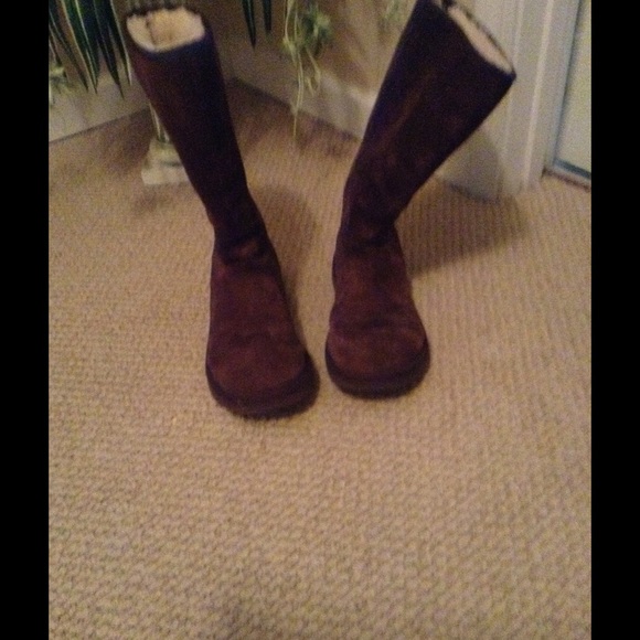 Uggs brand Suede boots. Authentic