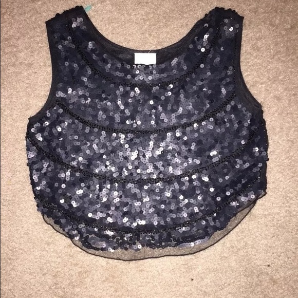 Sparkle Crop Top
