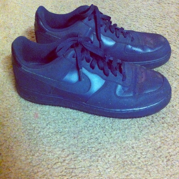 Navy blue Air Force one