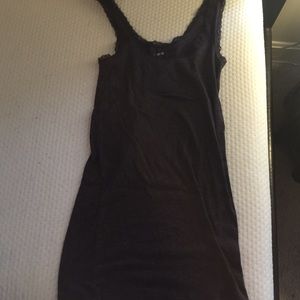 Size xs deep purple gap tank