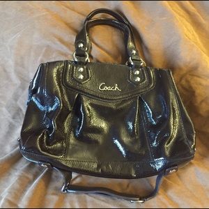 Chocolate Brown Coach Bag!