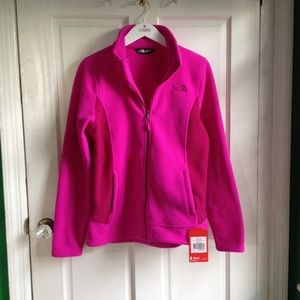 New women's medium The North Face fleece jacket!