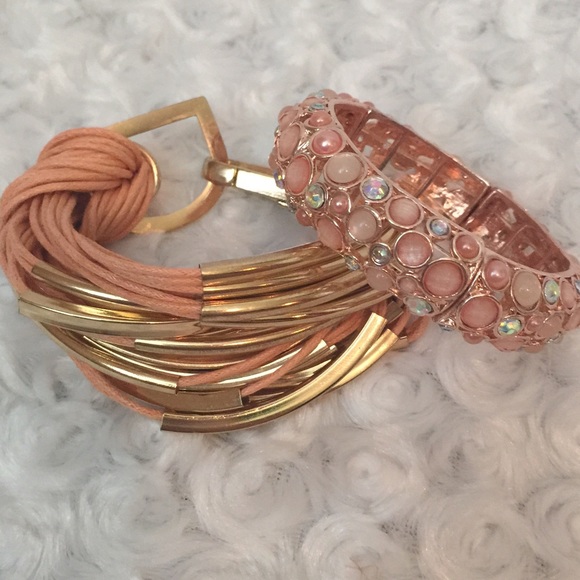 Francesca's Collections Jewelry - Bracelet bundle!  Francesca's collections.