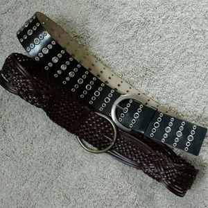 Two Beautiful Belts!