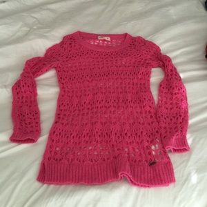 Pink Hollister Sweater