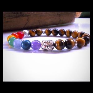 Tiger Eye Buddha Bracelet