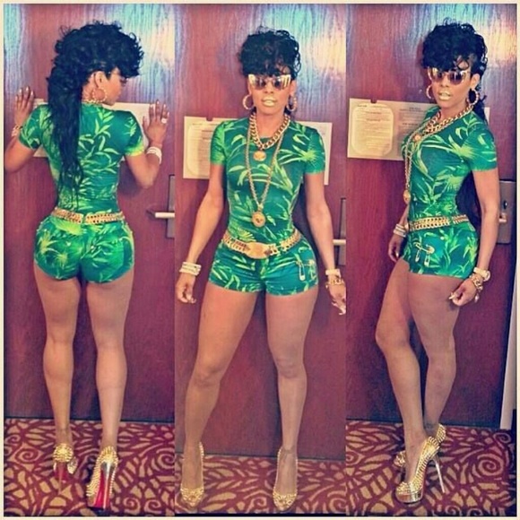 Cute short jumpsuit