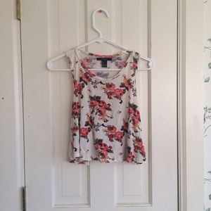 Crop Flower Tank