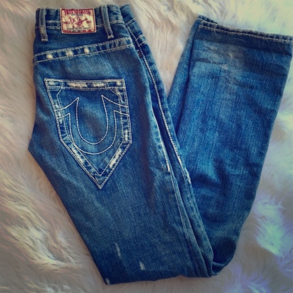 True religion straight leg style