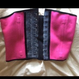 Latex waist trainer