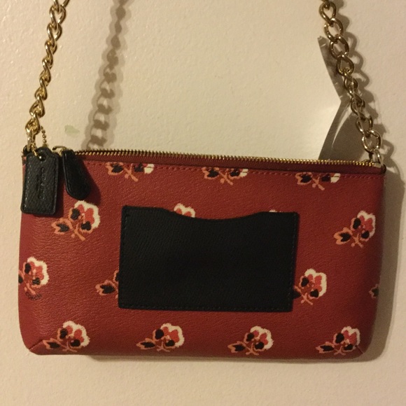 🎉2X HOST PICK🎉COACH Quinn Crossbody/BRAMBLE ROSE - Picture 4 of 4