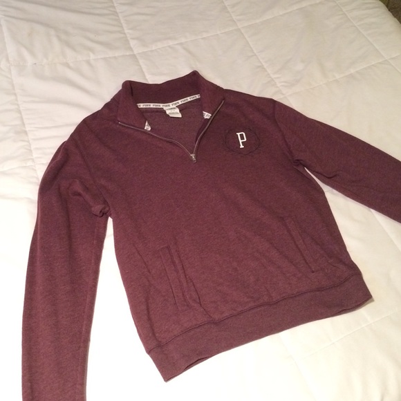 PINK Victoria's Secret Tops - Victoria's Secret PINK sweatshirt