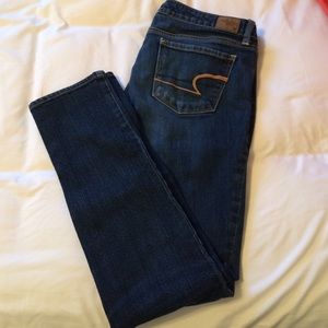 AEO skinny jeans
