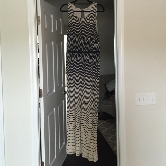 Long cotton maxi dress