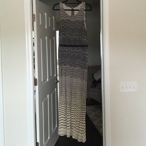 Long cotton maxi dress